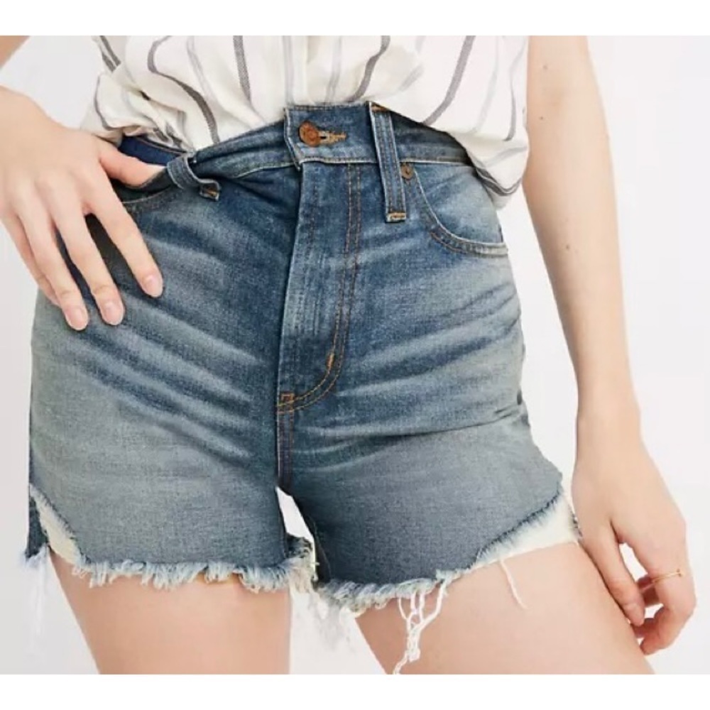 NEW MADEWELL The Perfect Vintage Shorts